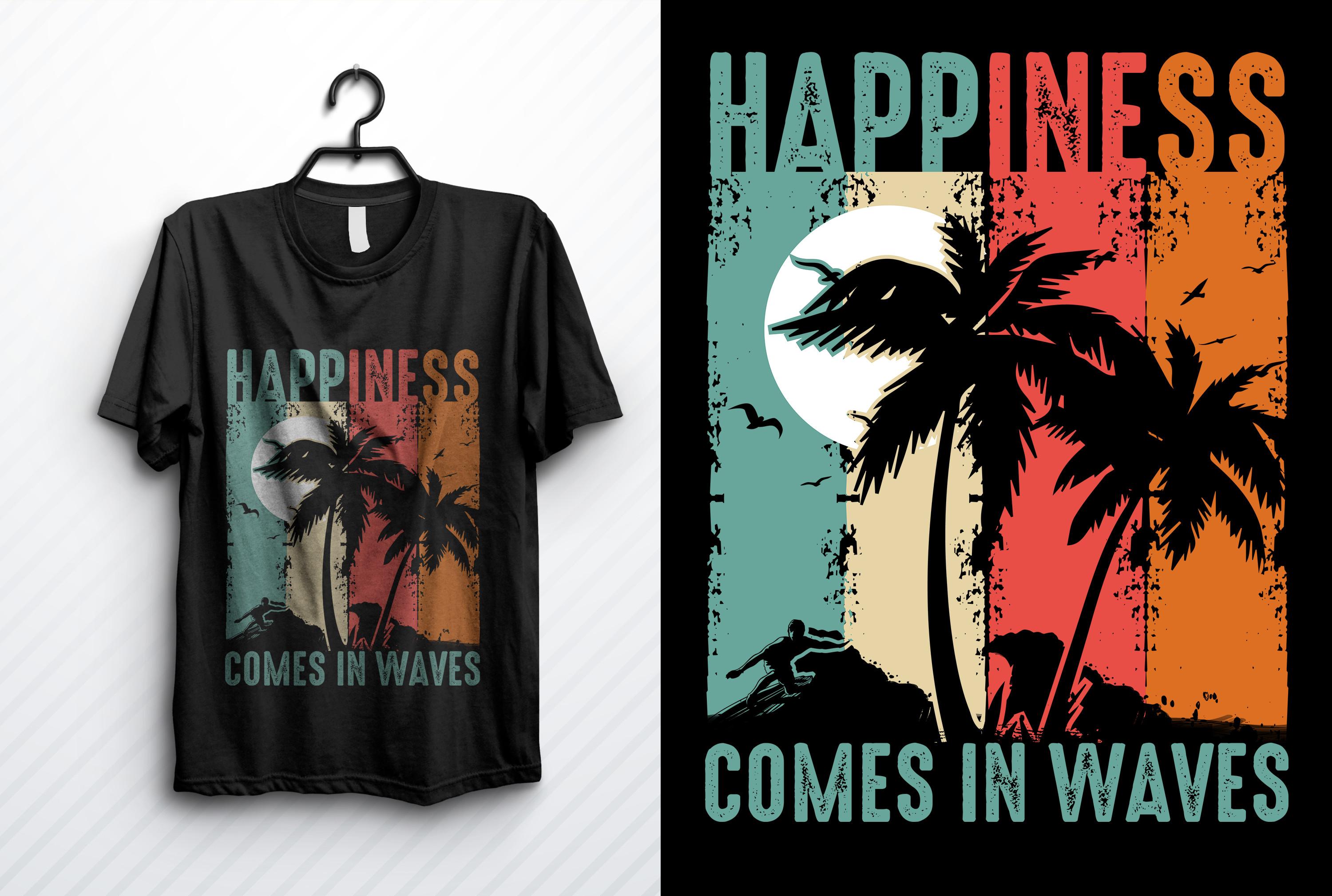Beach T-shirt Design, Summer T-shirt