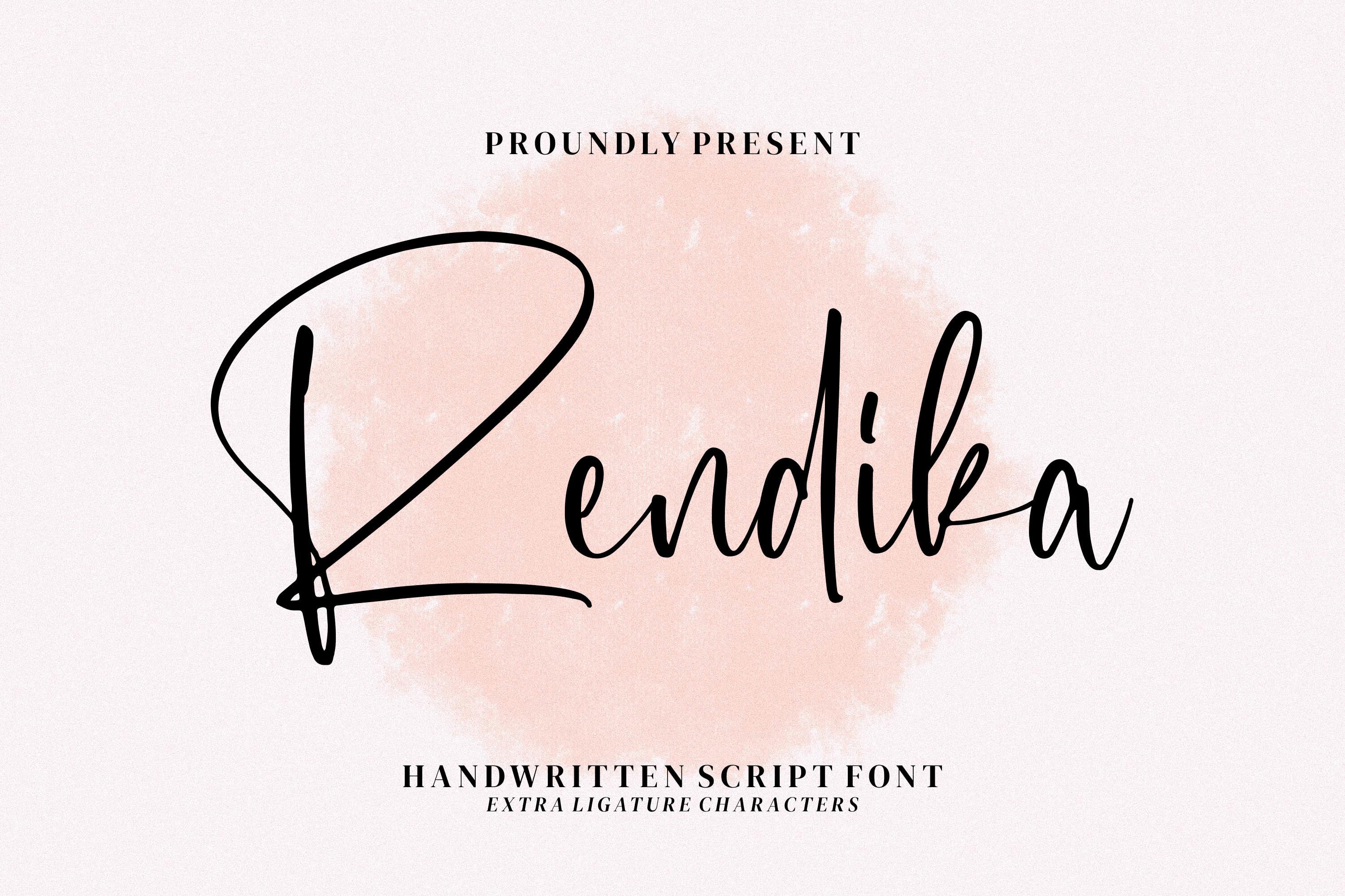 Rendika Font
