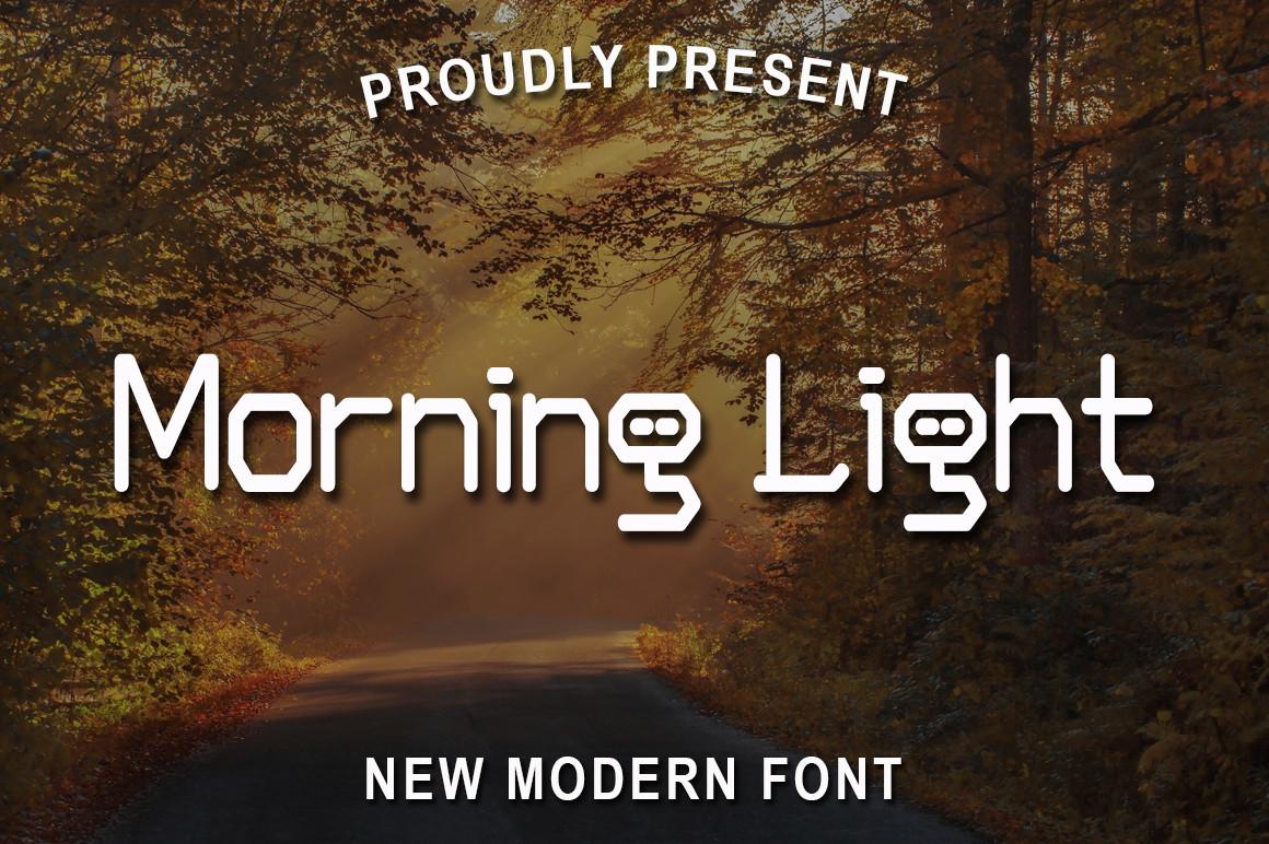 Morning Light Font