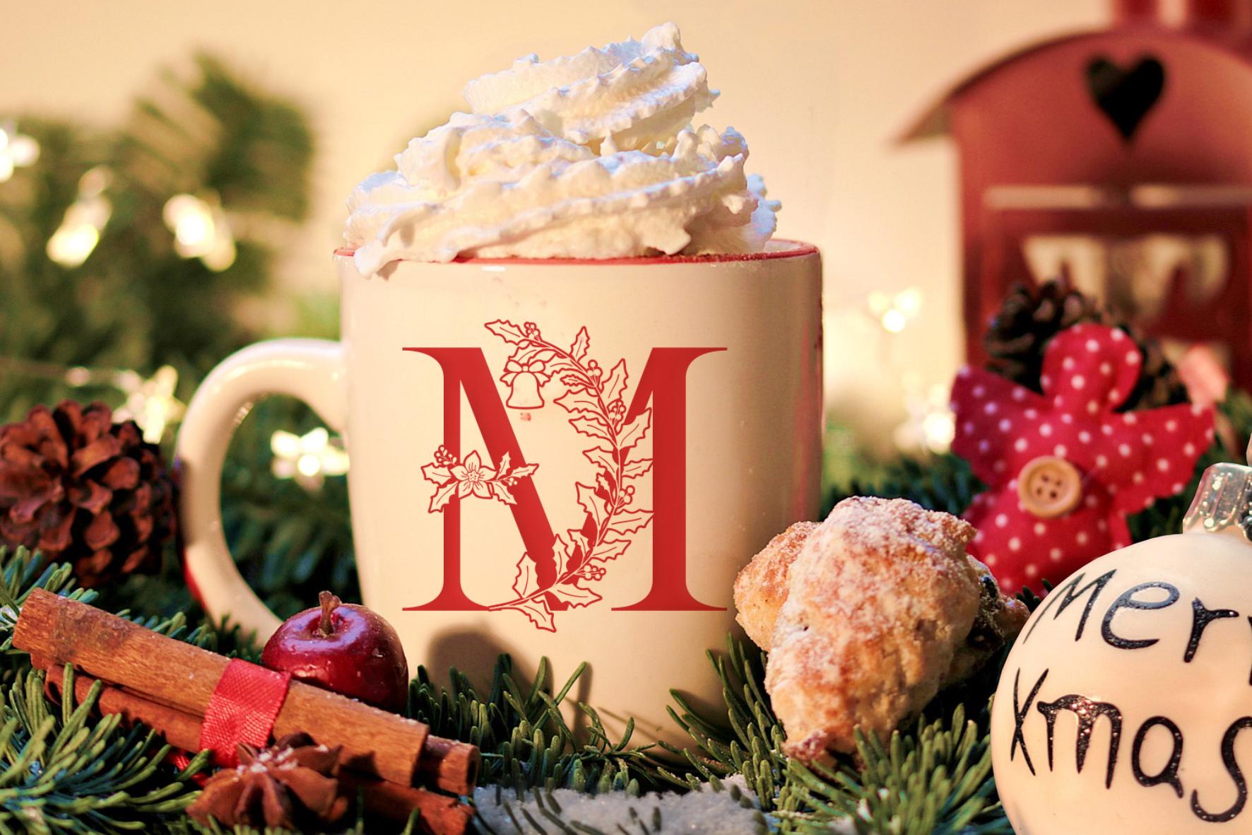 Monogram Christmas Font