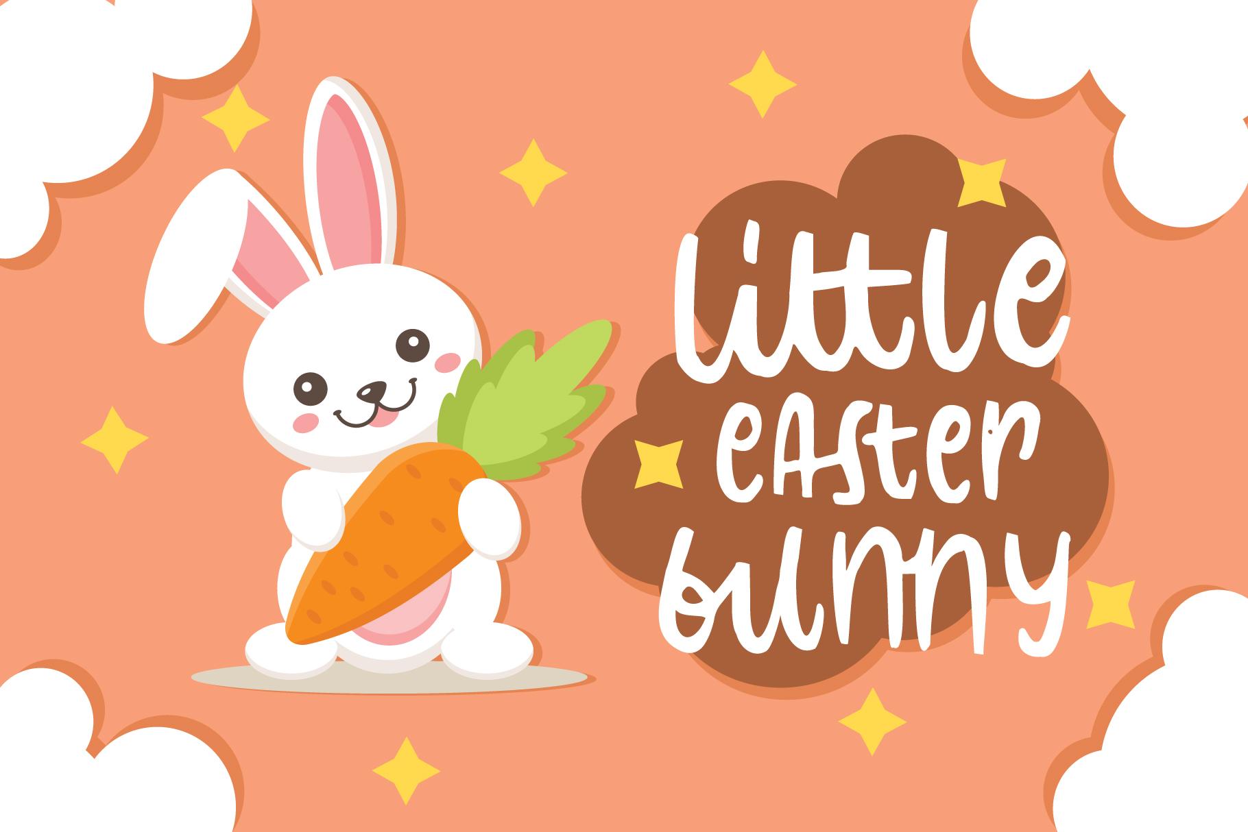 Little Easter Bunny Font