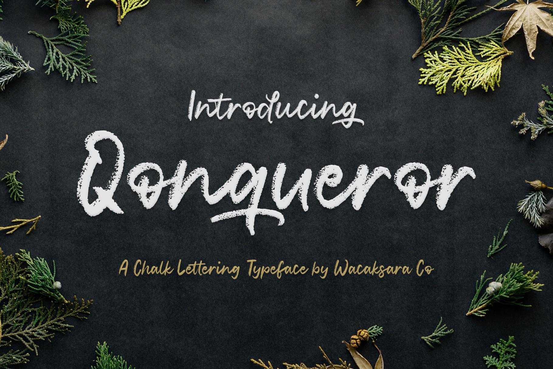 Qonqueror Font