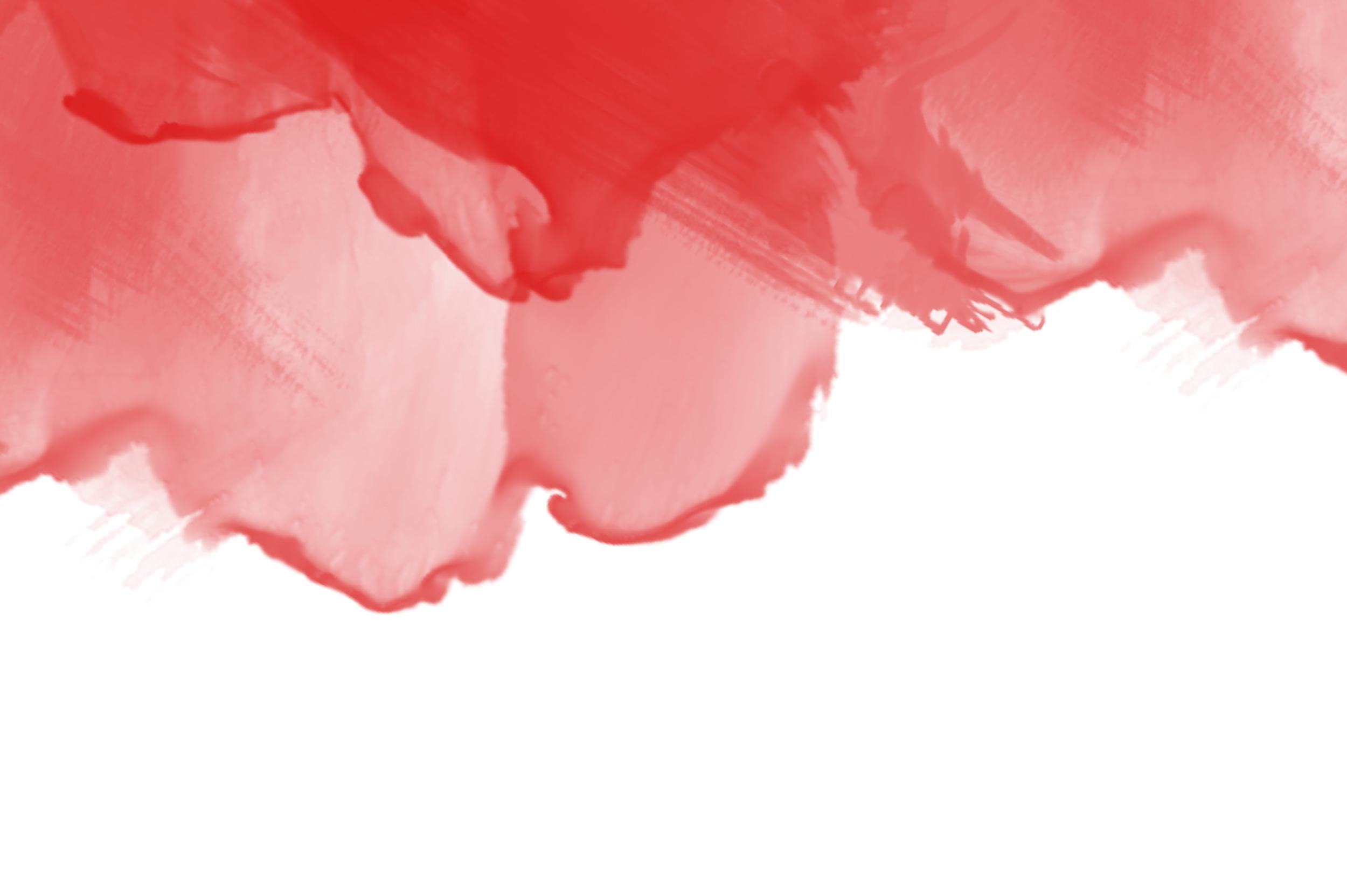 Transparent Watercolor Paint Background