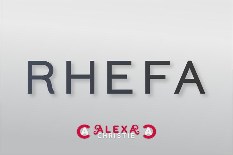 Rhefa Font