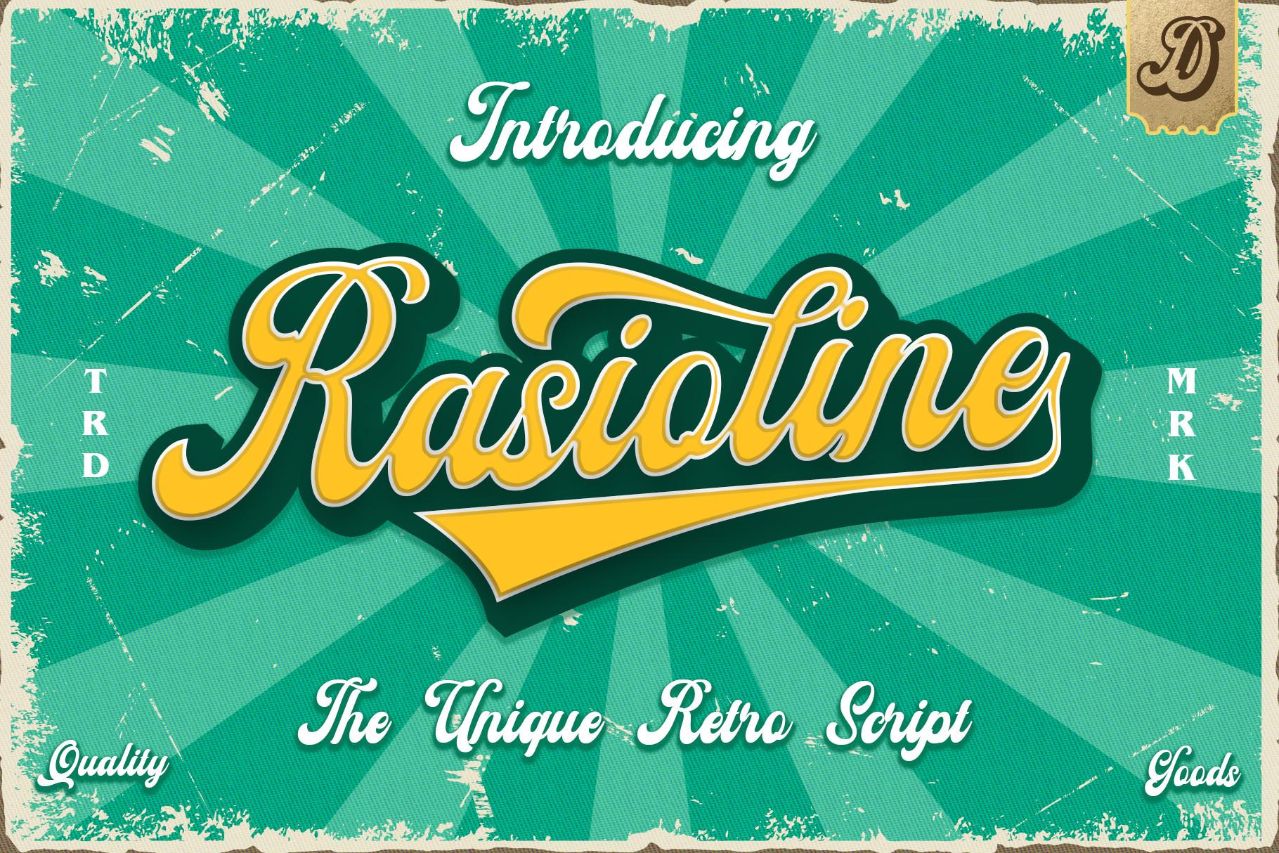Rasioline Font
