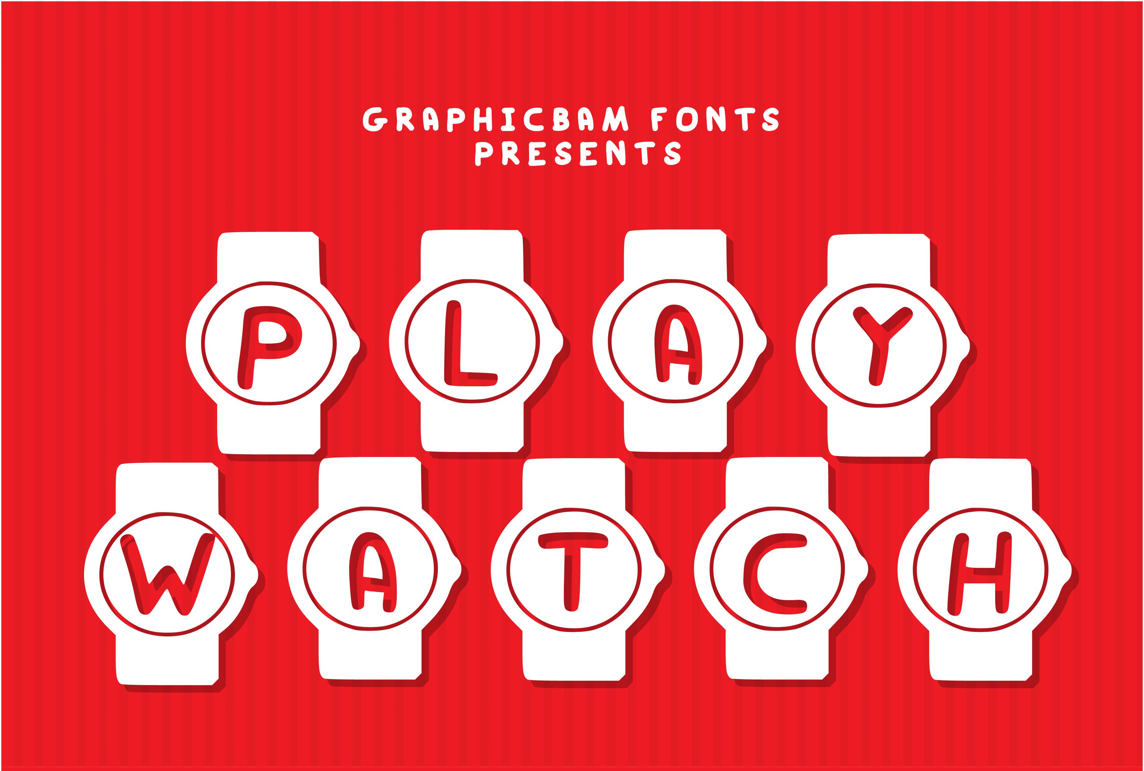 Play Watch Font