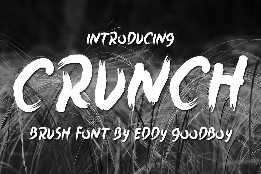 Crunch Font