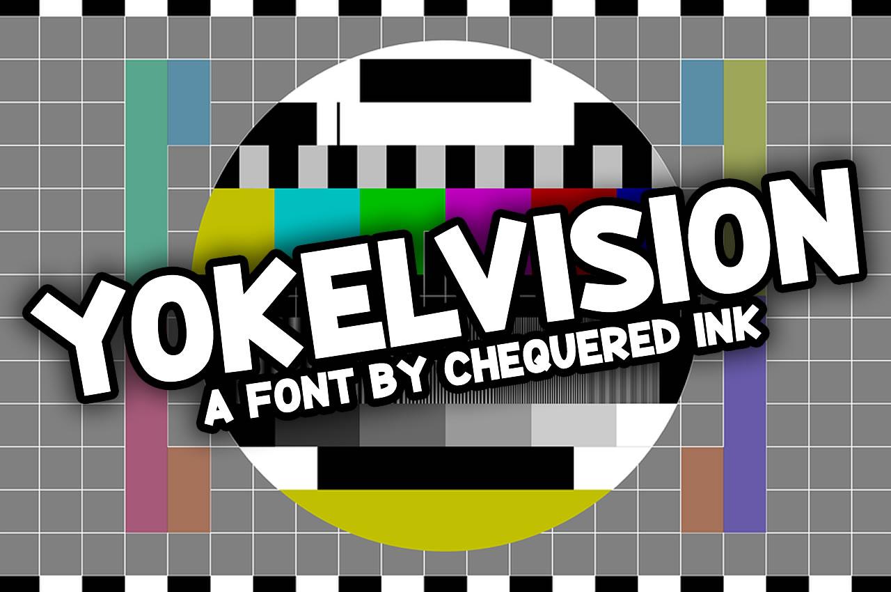 Yokelvision Font