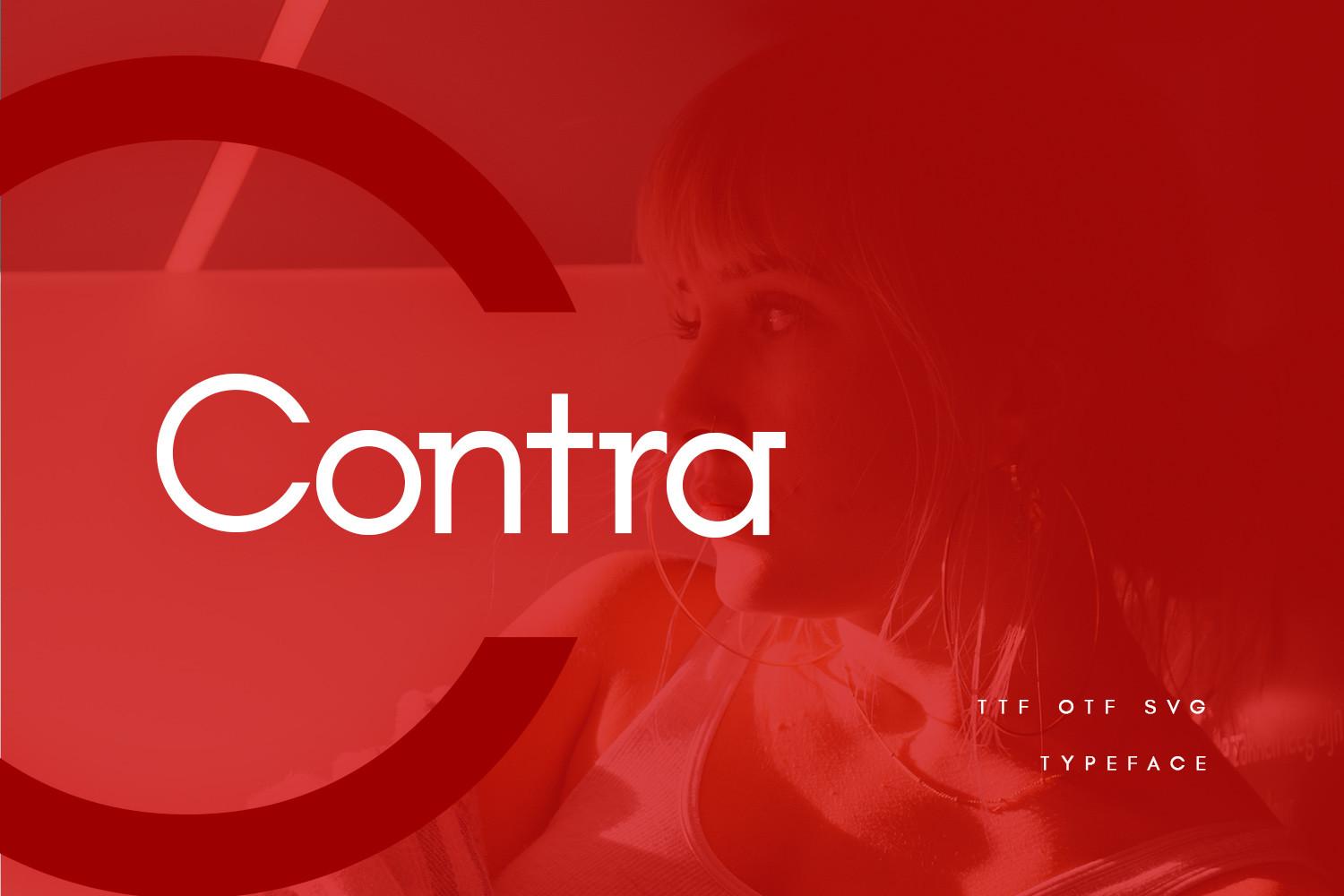 Contra Font