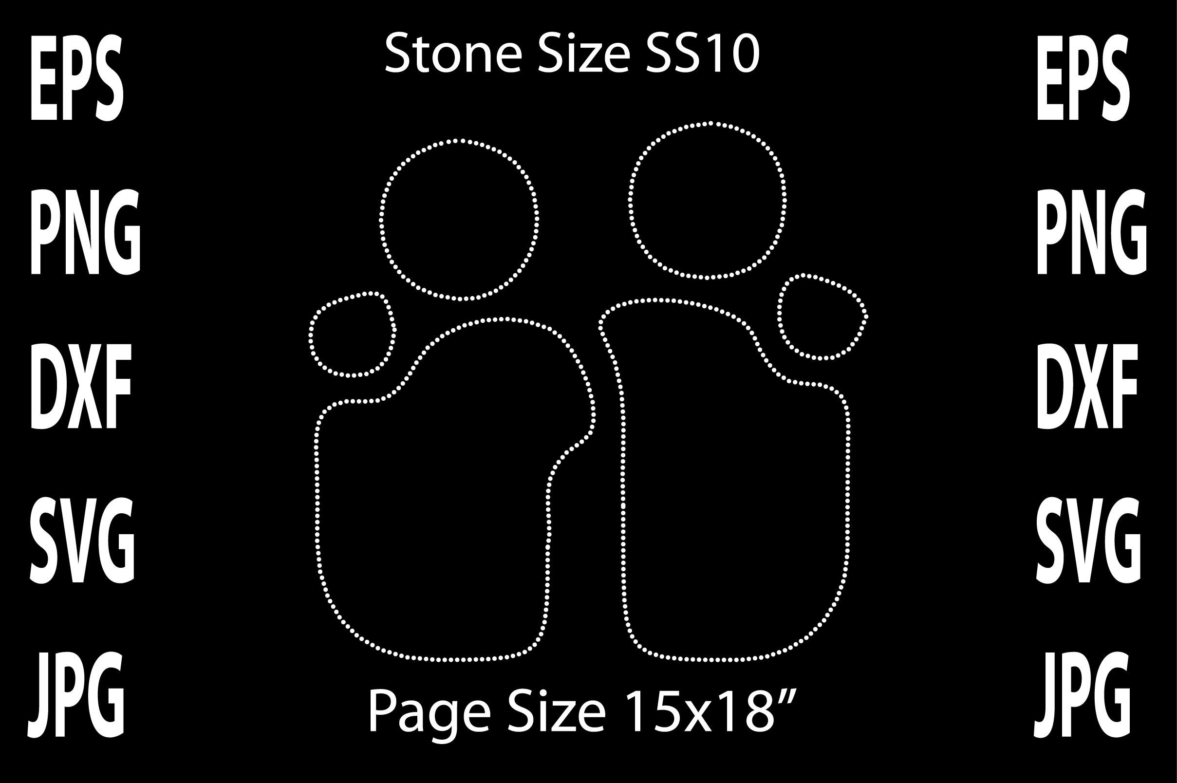 Nurse Rhinestone Template Design
