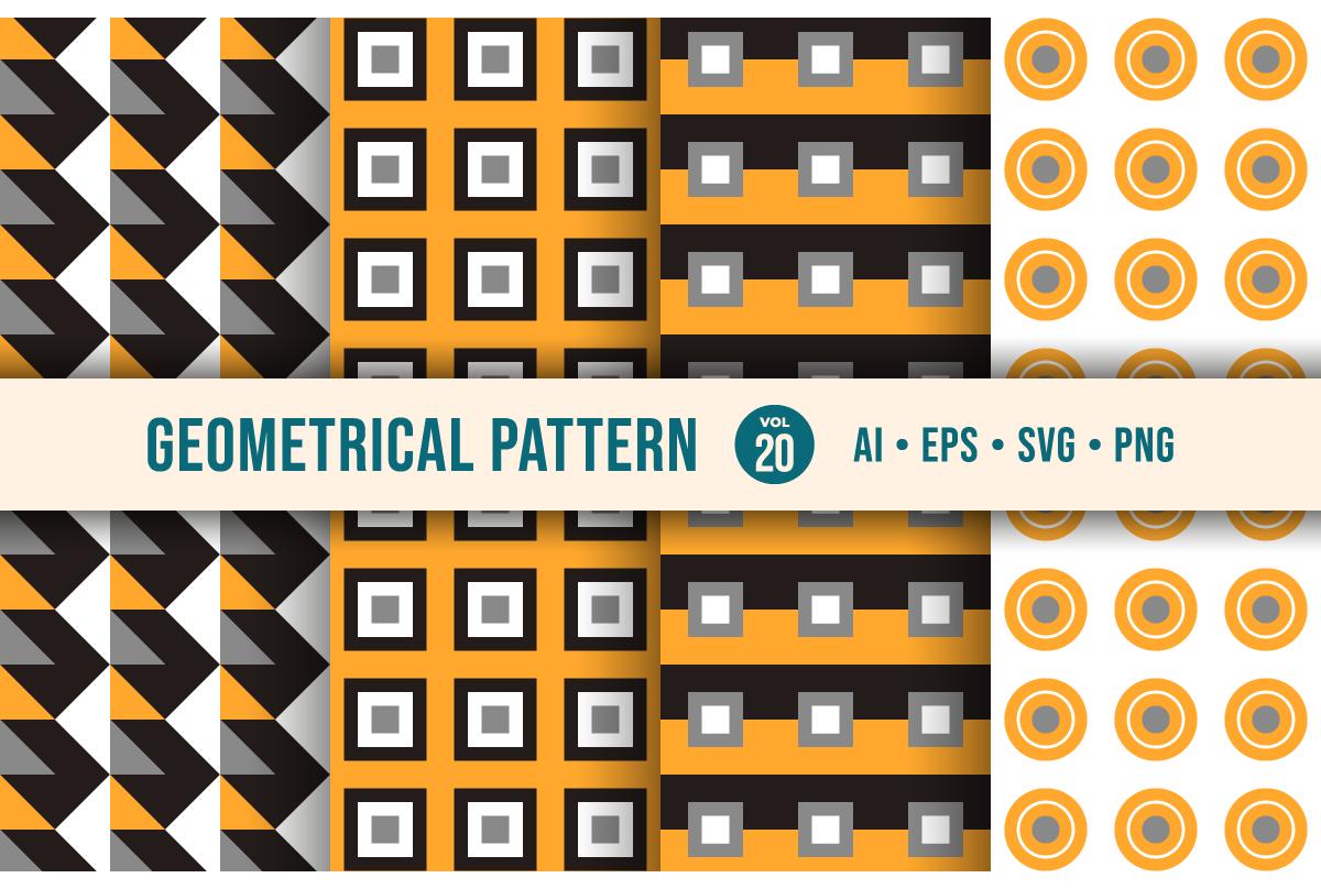 Geometrical Patterns Bundle