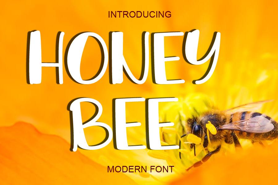 Honey Bee Font