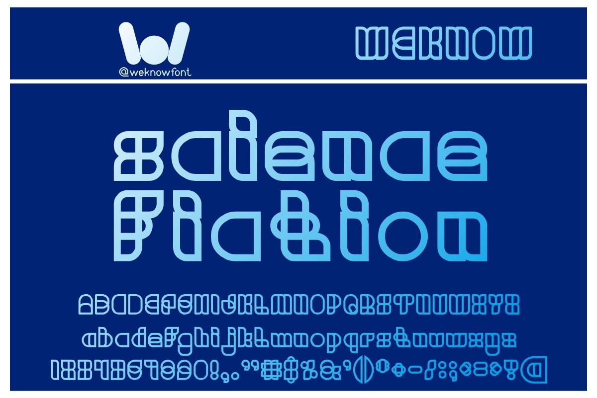 Science Fiction Font