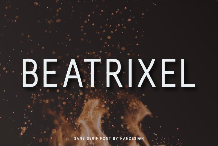 Beatrixel Font