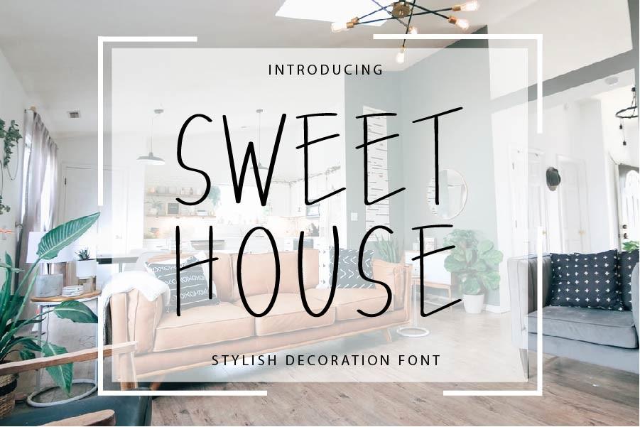 Sweet House Font