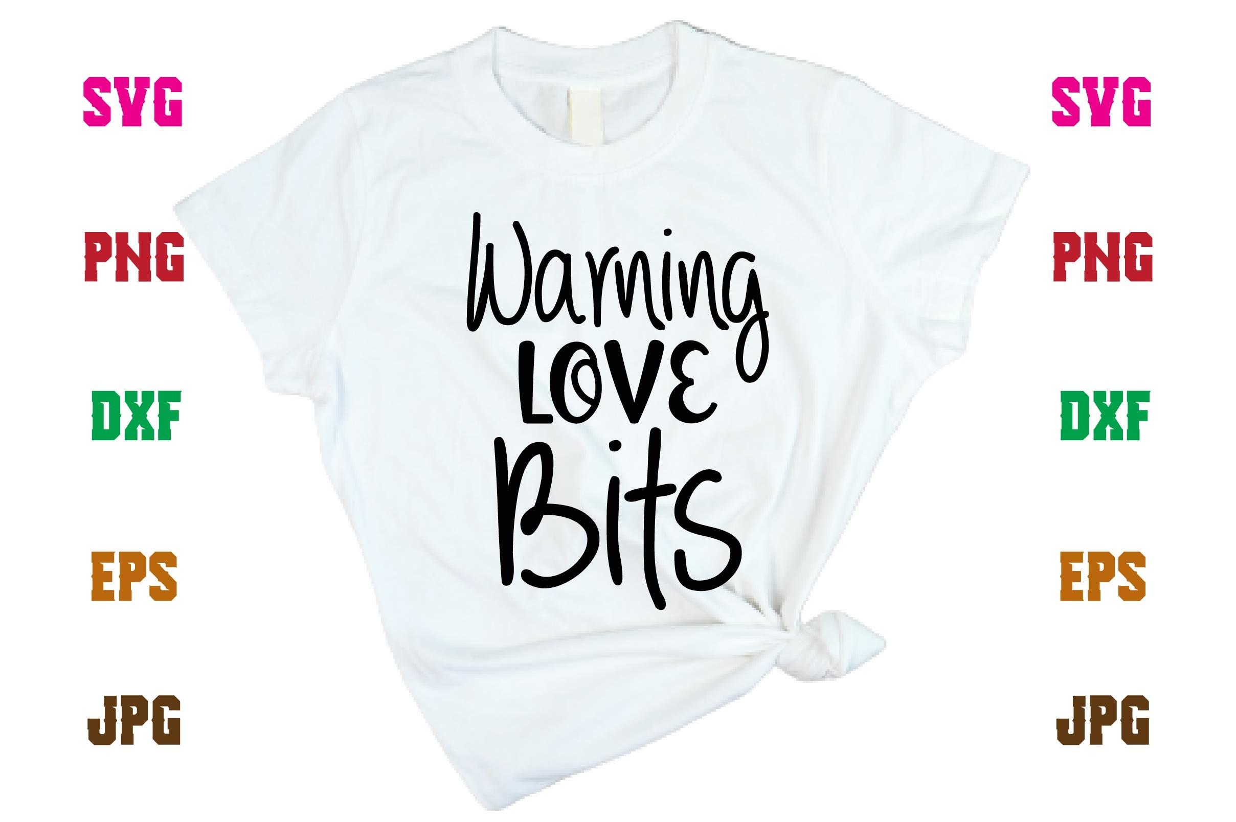 Warning Love Bits