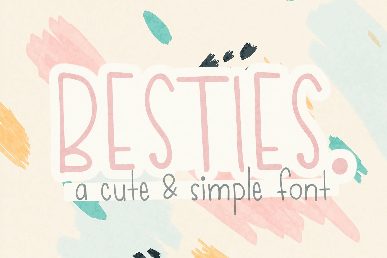 Besties Font