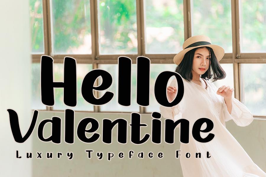 Hello Valentine Font