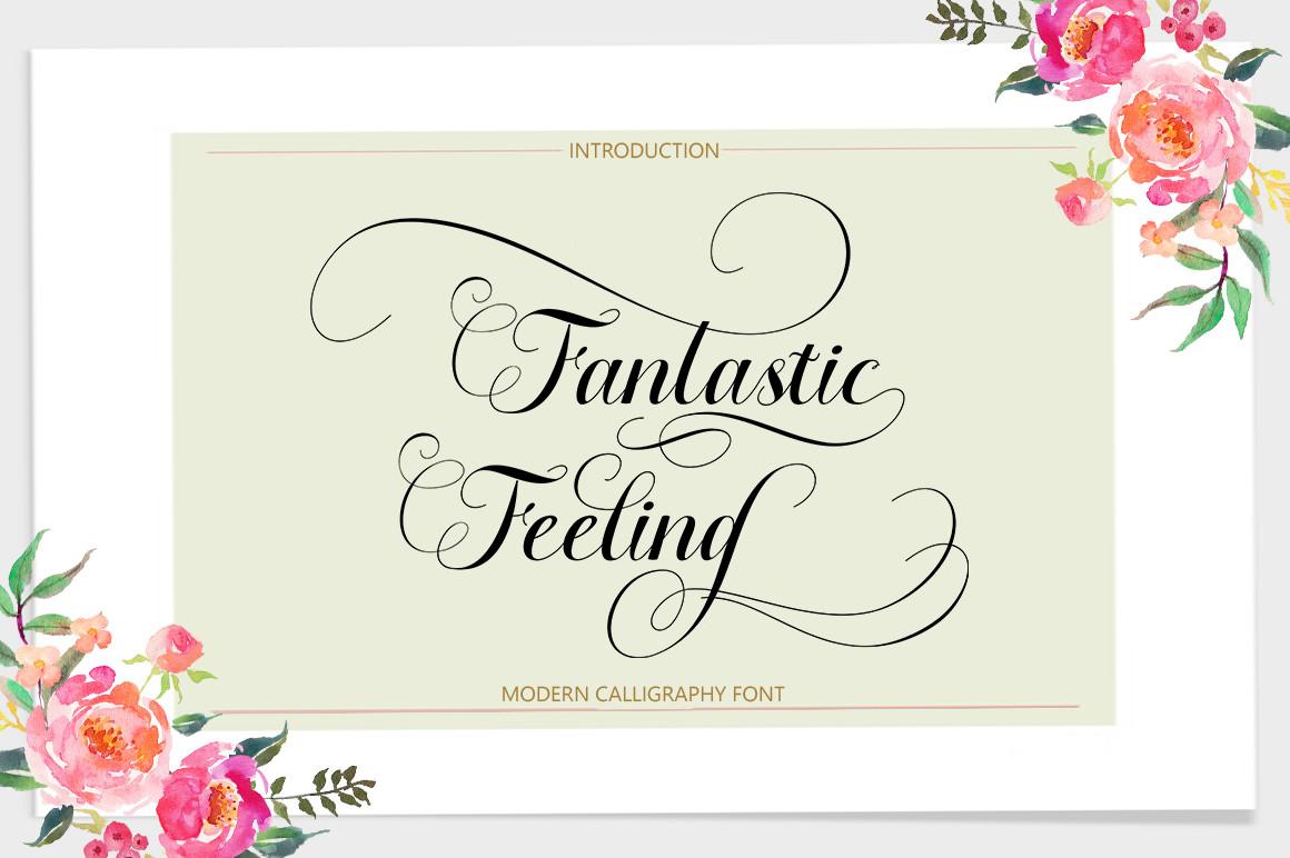 Fantastic Feeling Font