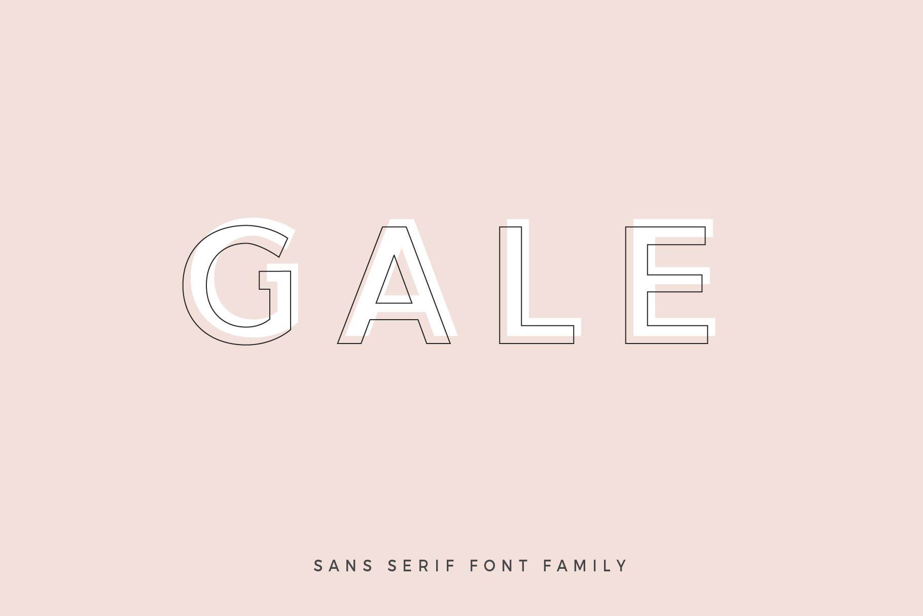 Gale Font