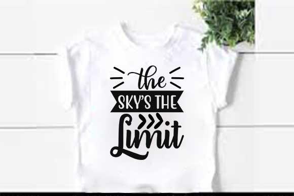 Graduation Svg Design, the SKY’S the