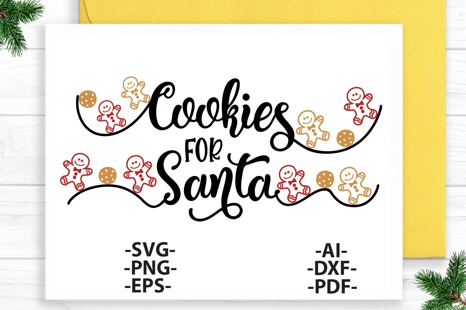 Cookies for Santa
