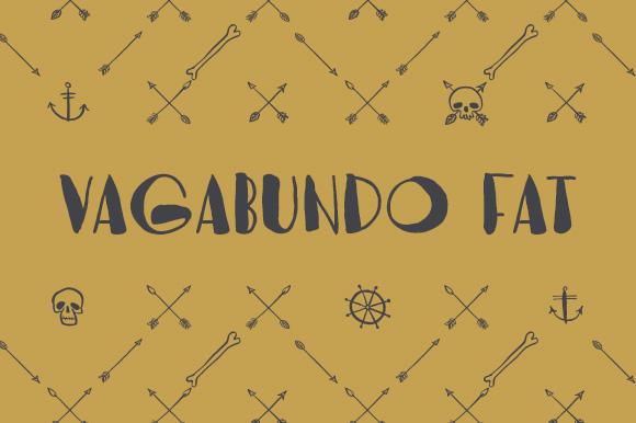 Vagabundo Fat Font