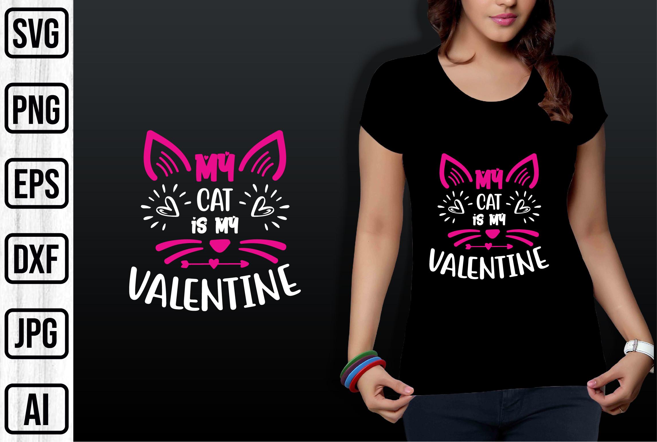 My Cat is My Valentine