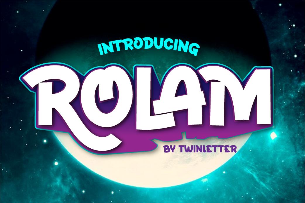 Rolam Font