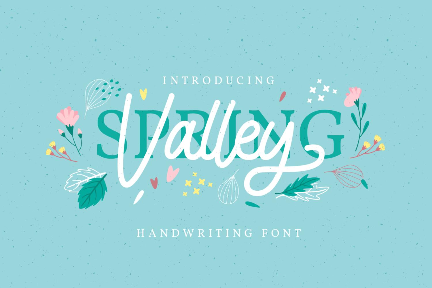 Spring Valey Font