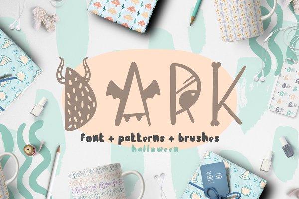Dark Font