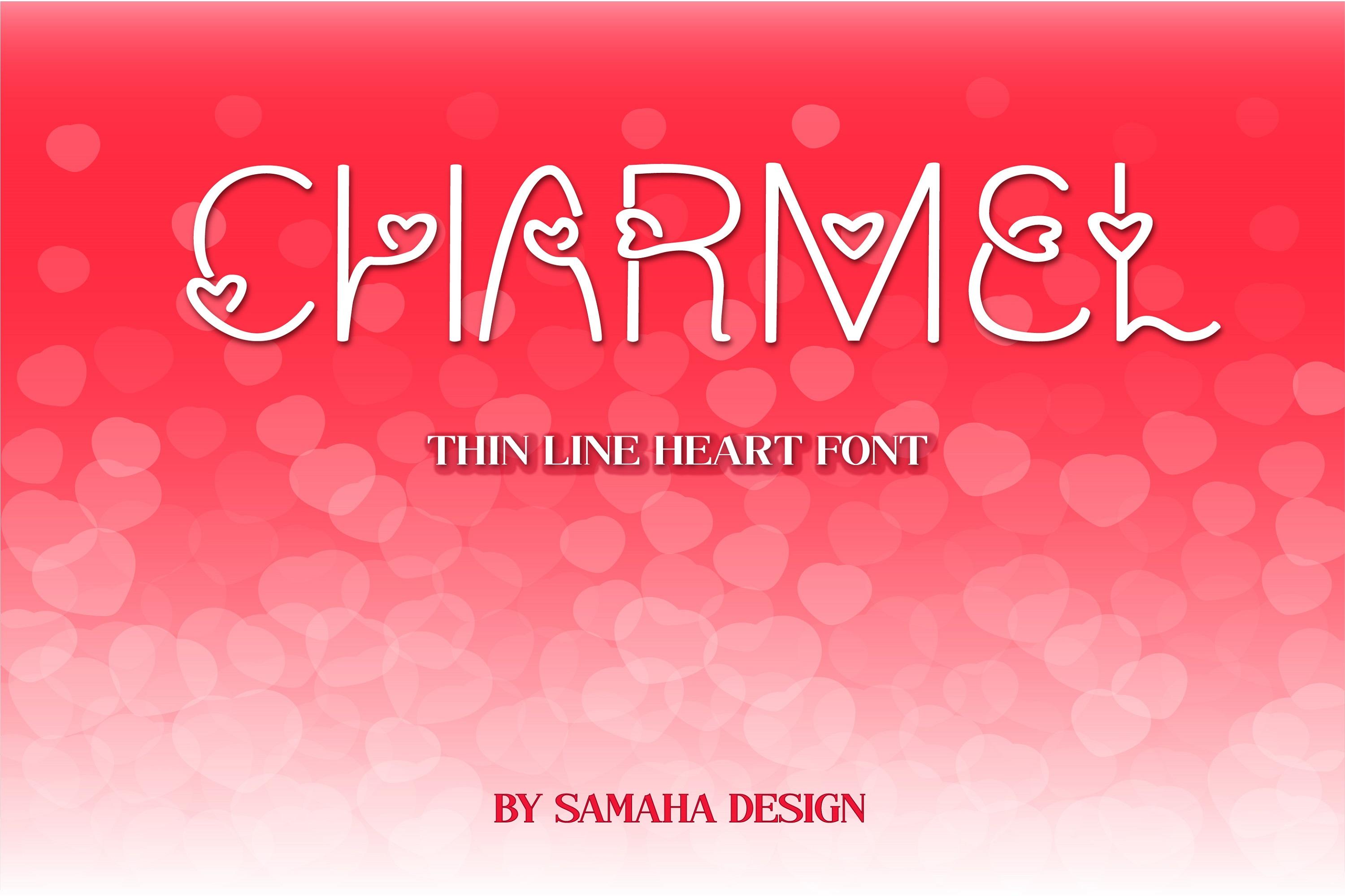 Charmel Font
