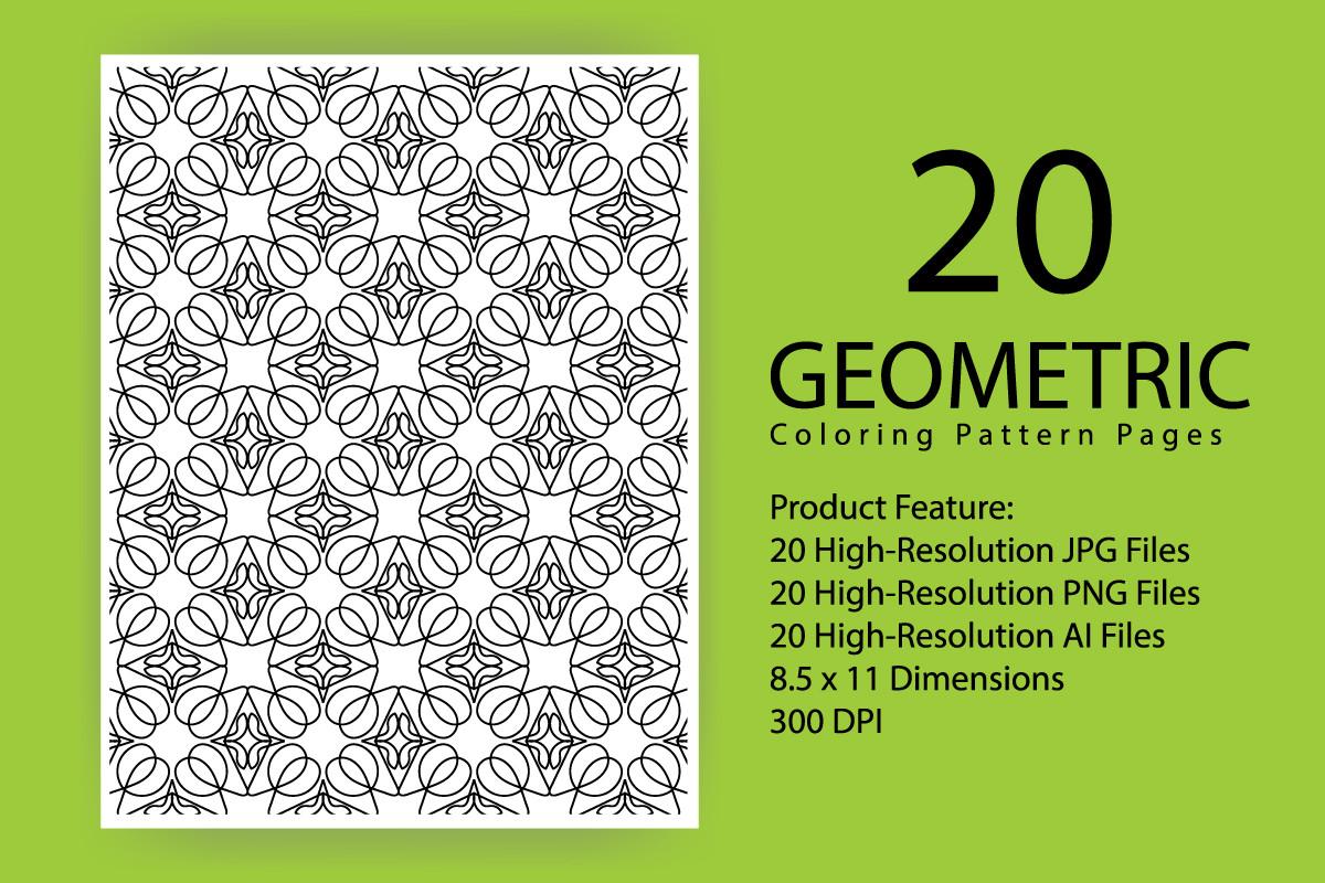 Geometric Printable Art Pattern