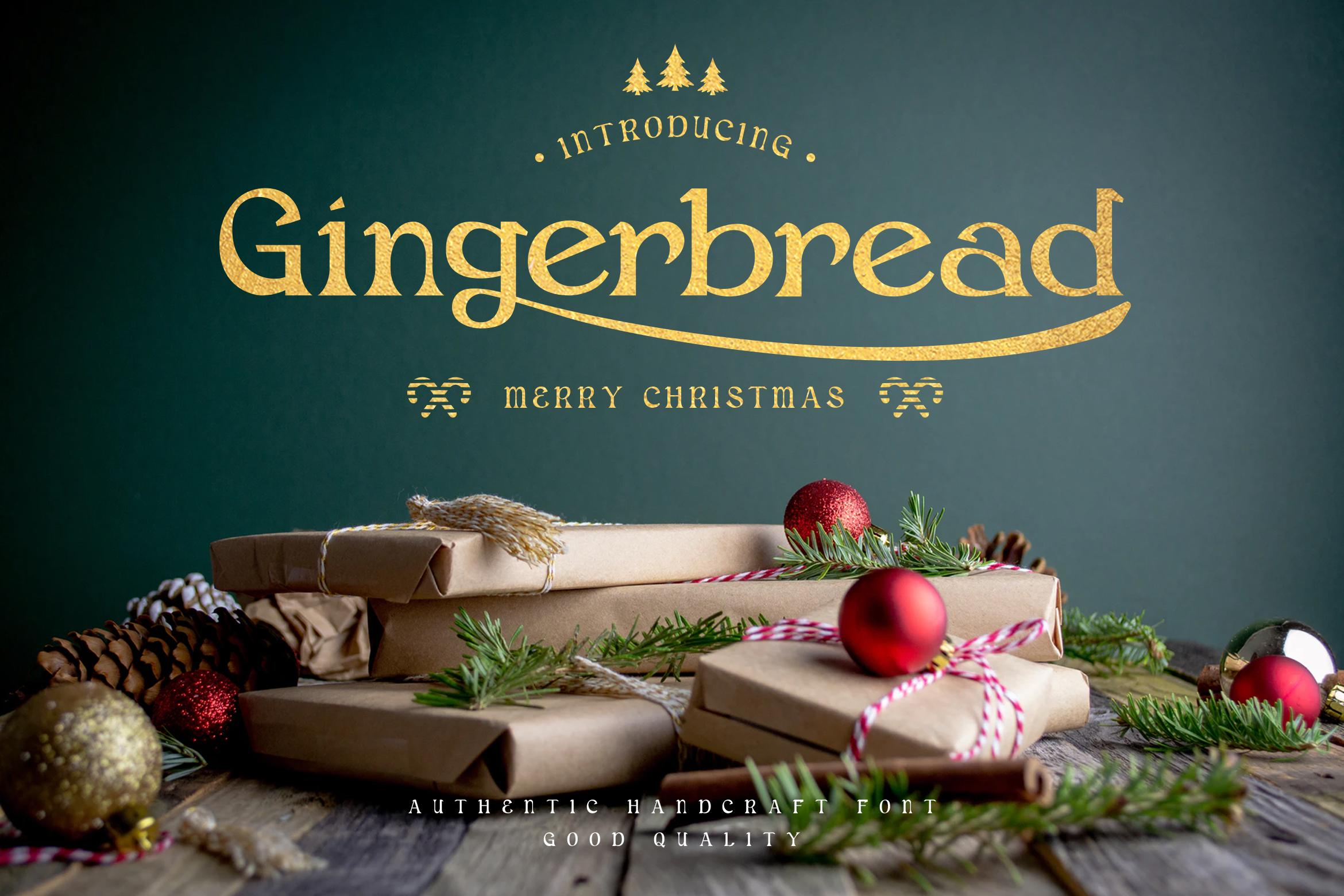 Gingerbread Font