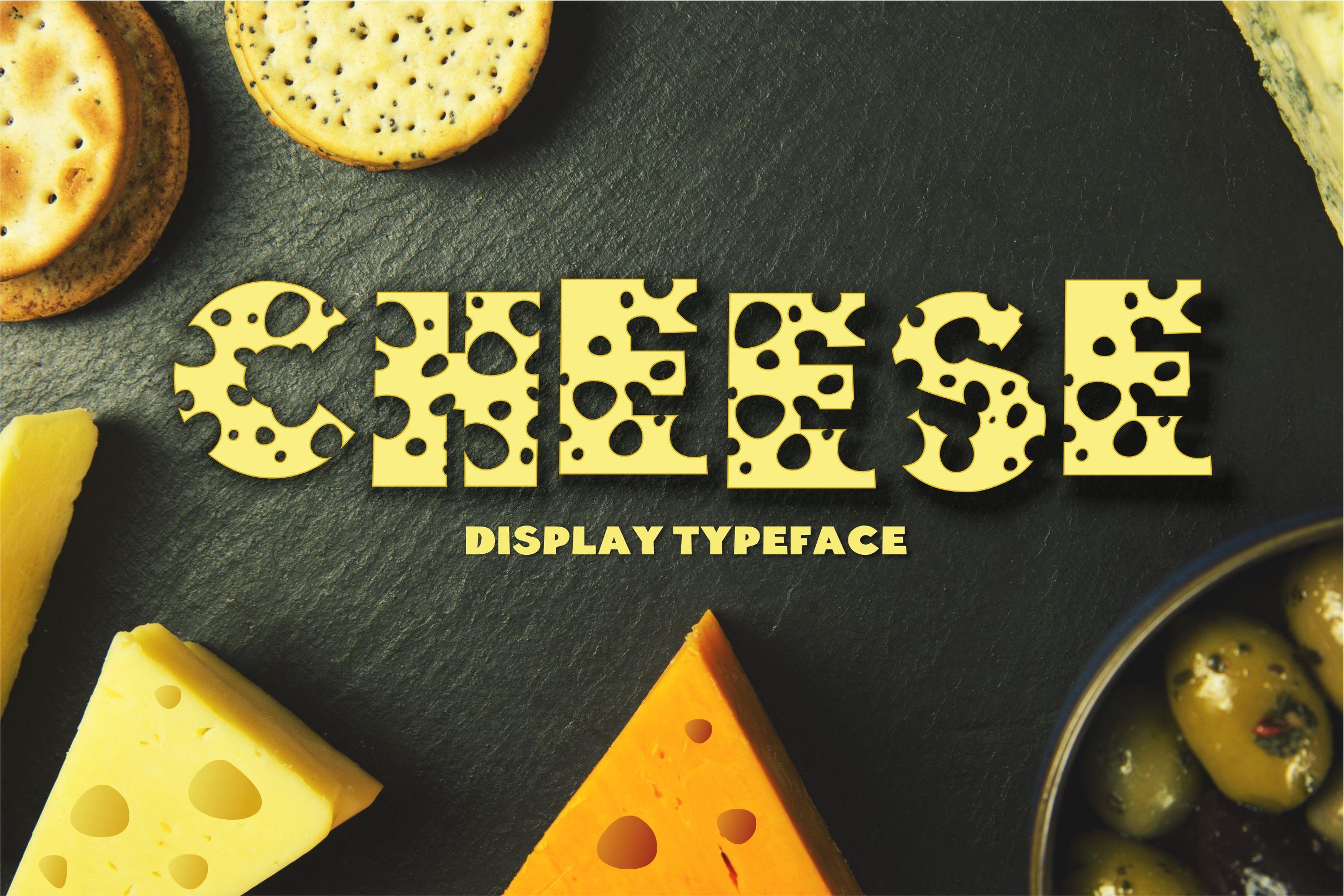 Cheese Font