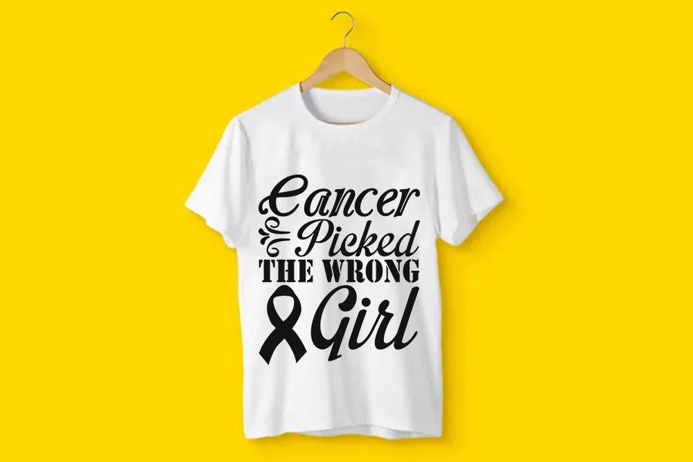 Breast Cancer SVG Design, Cancer Picked