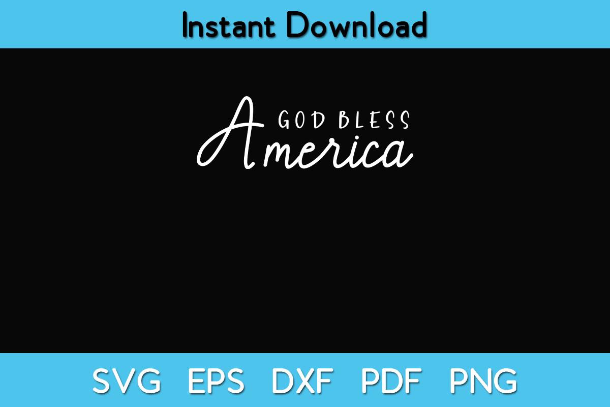 God Bless America