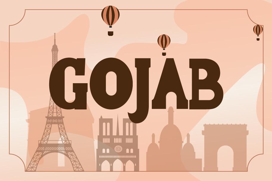 Gojab Font