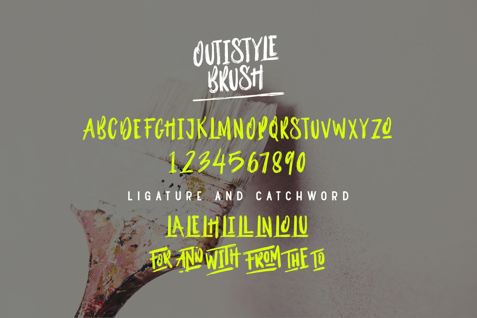 Outistyle Font