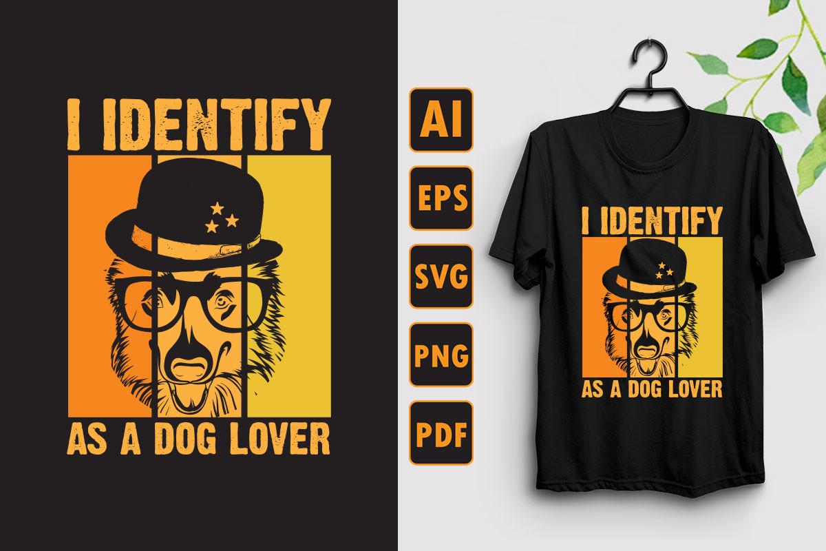Dog T-Shirt Design