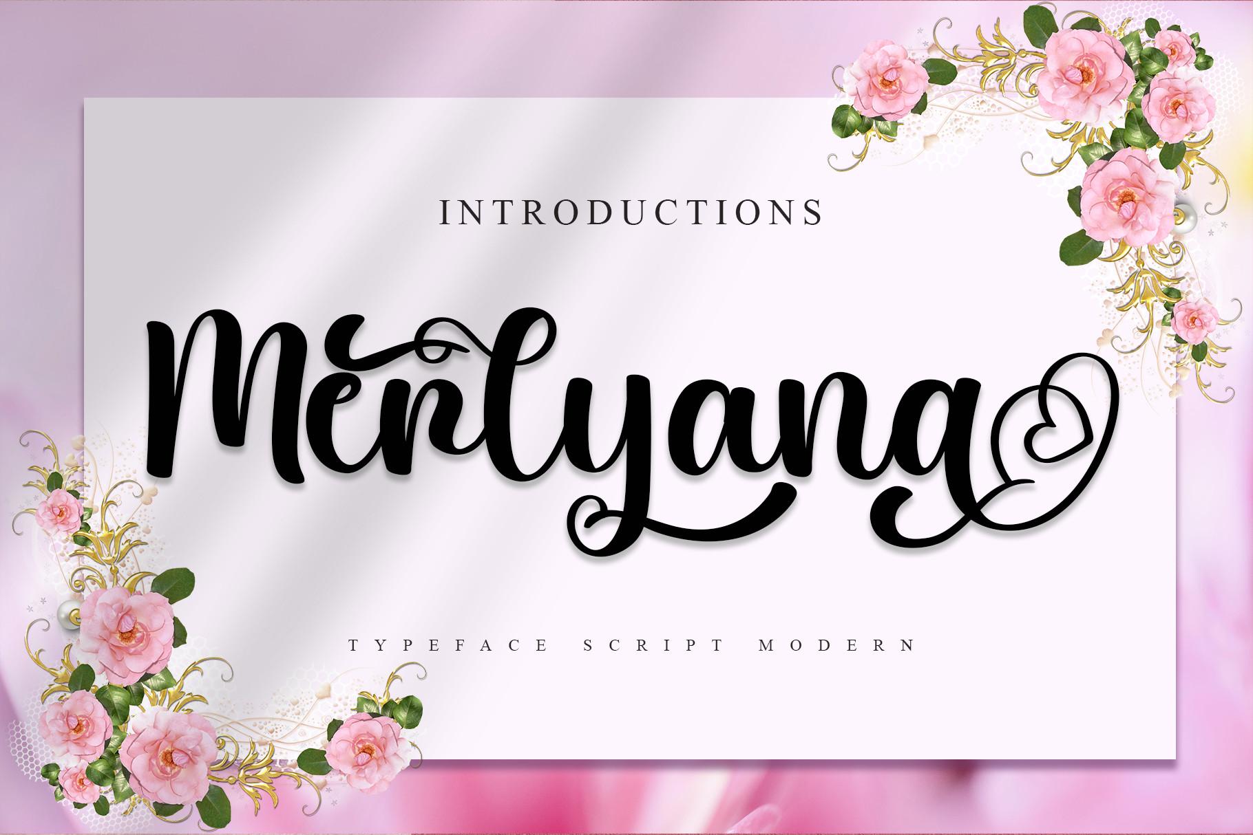 Merlyana Font