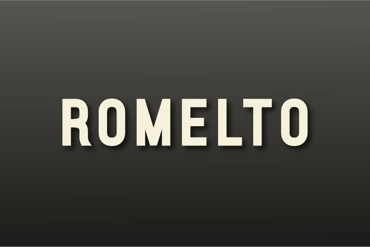 Romelto Font