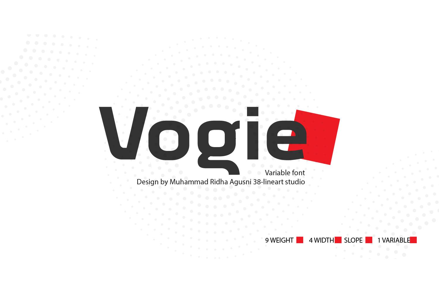 Vogie Font