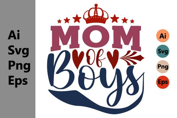Mom of Boys, Birthday Boy Party Gift