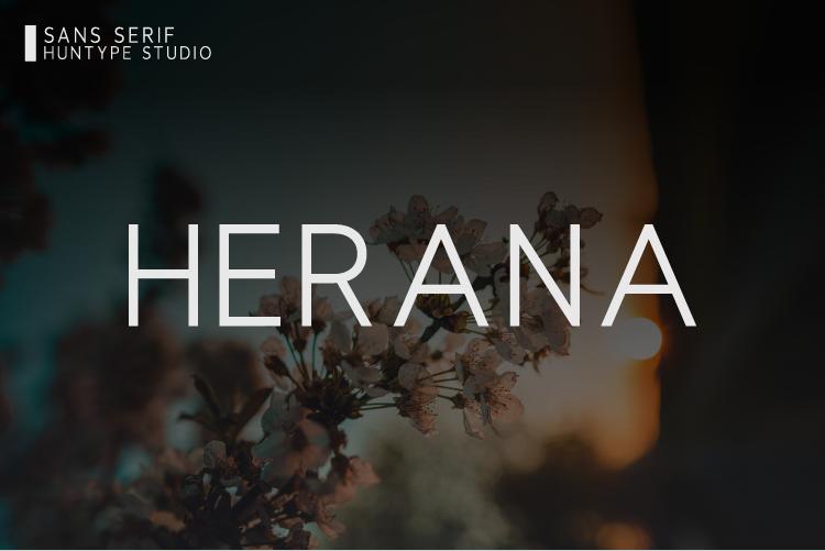 Herana Font