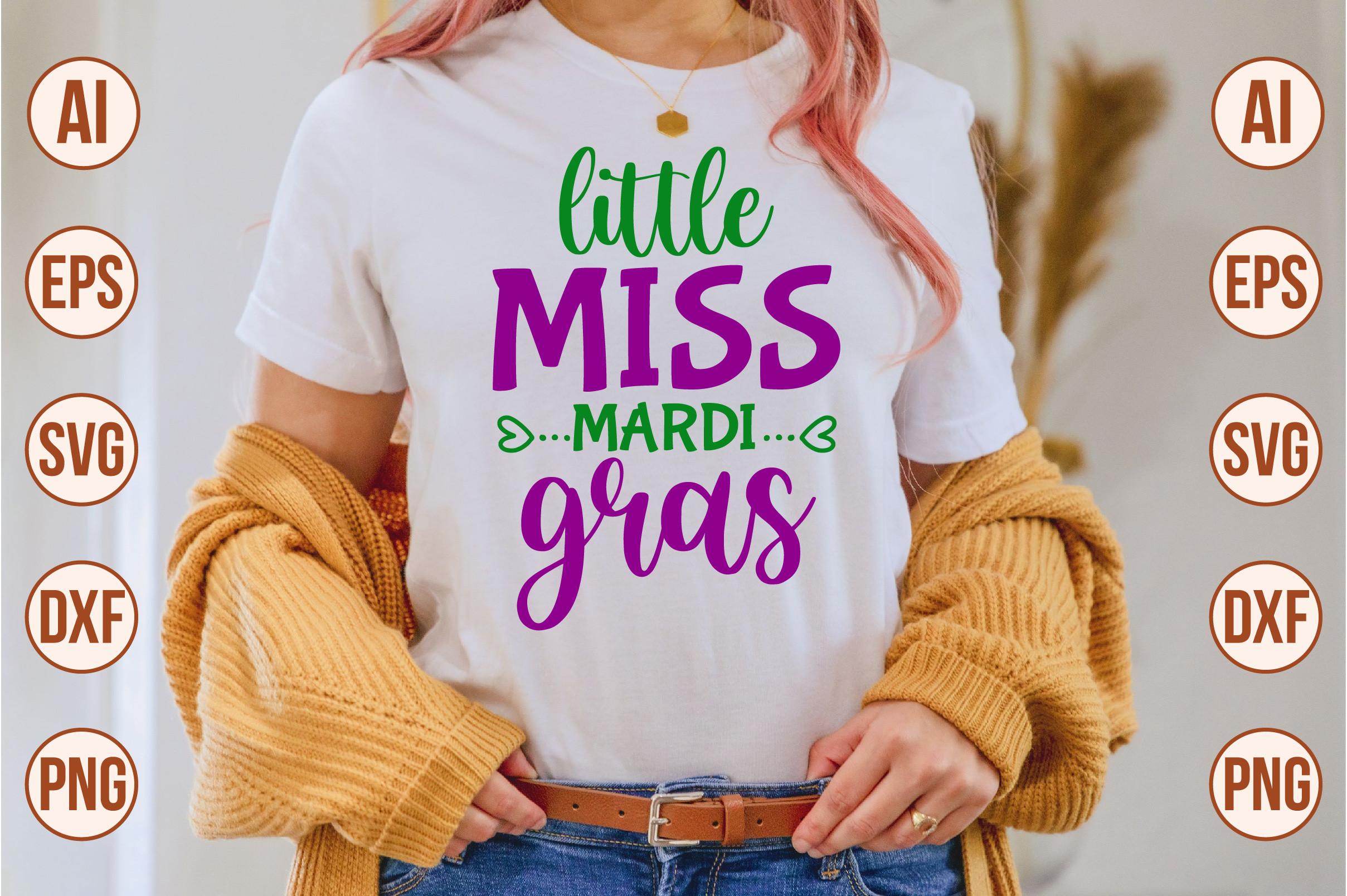 Little Miss Mardi Gras