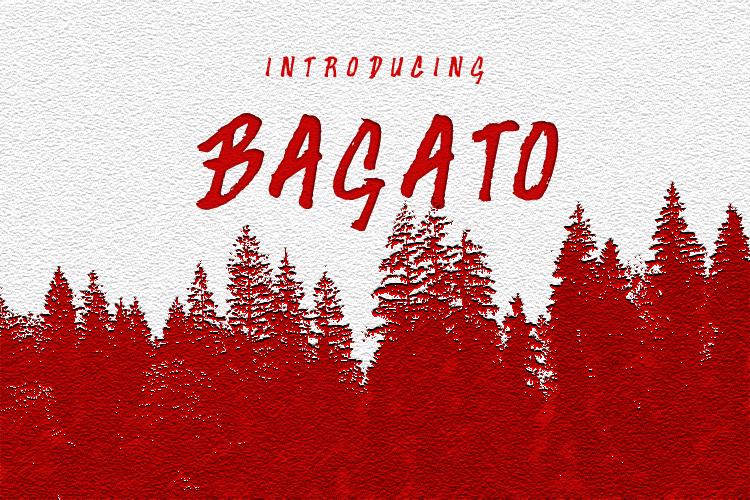 Bagato Font