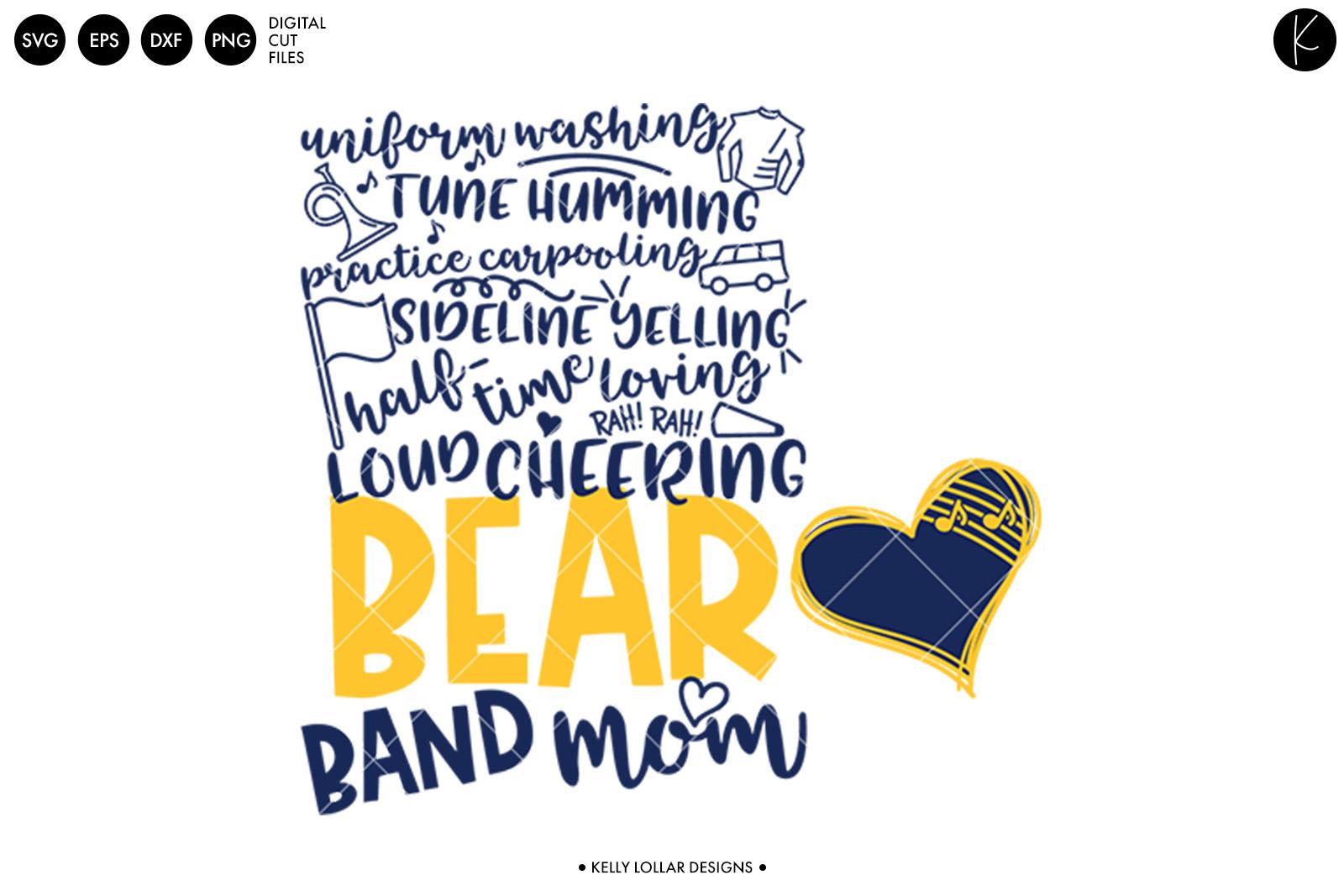 Bears Marching Band Mom
