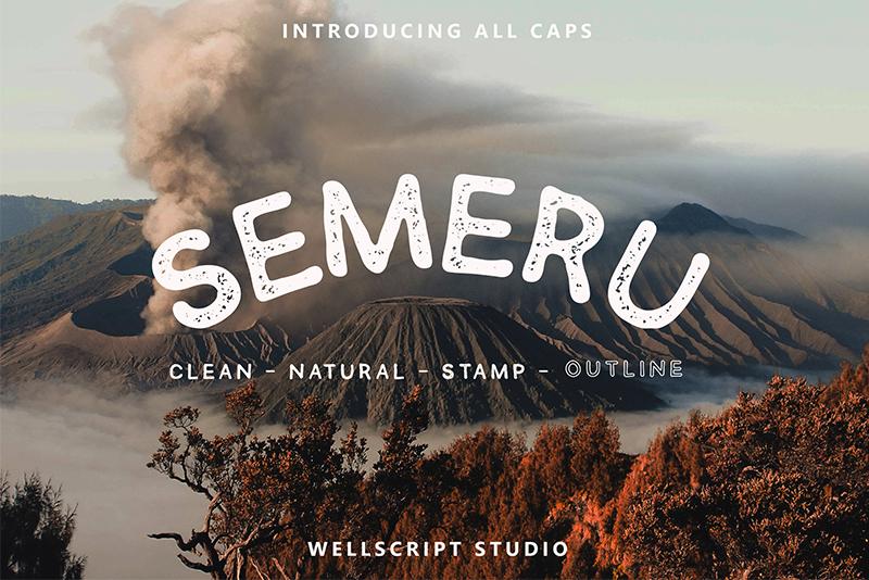 Semeru Font