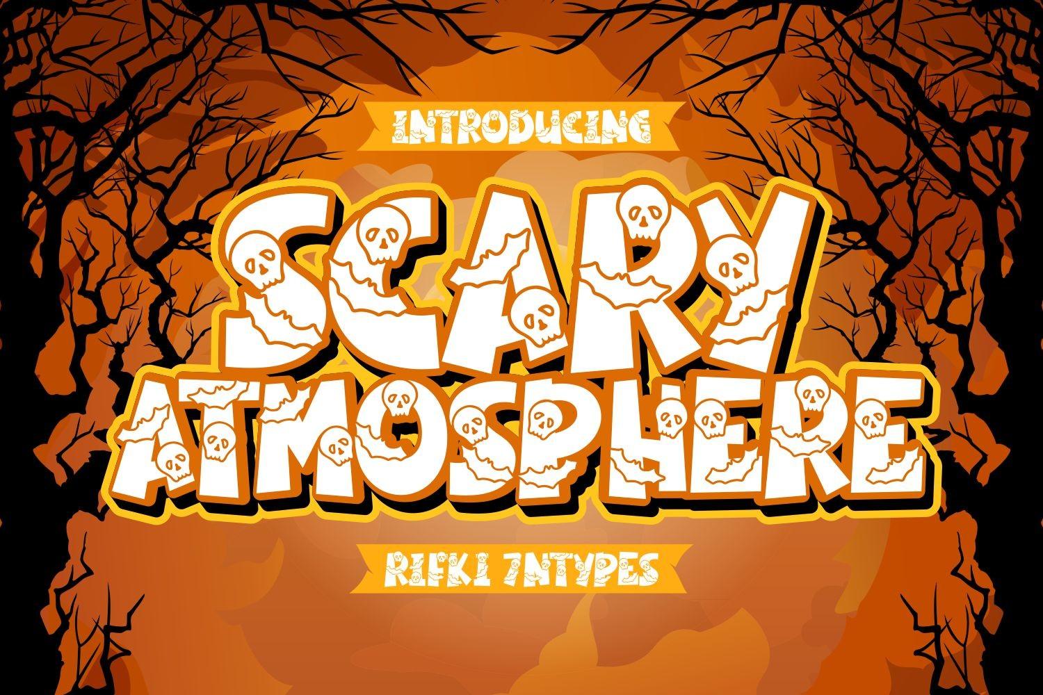 Scary Atmosphere Font